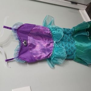 Disney Ariel Dress Castle collection